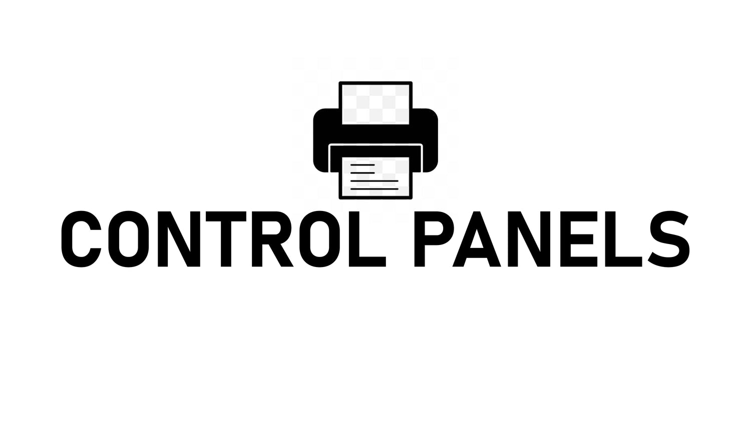 Control Panels