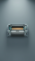Printer Fuser Assembly With Metal Core Printersparekart