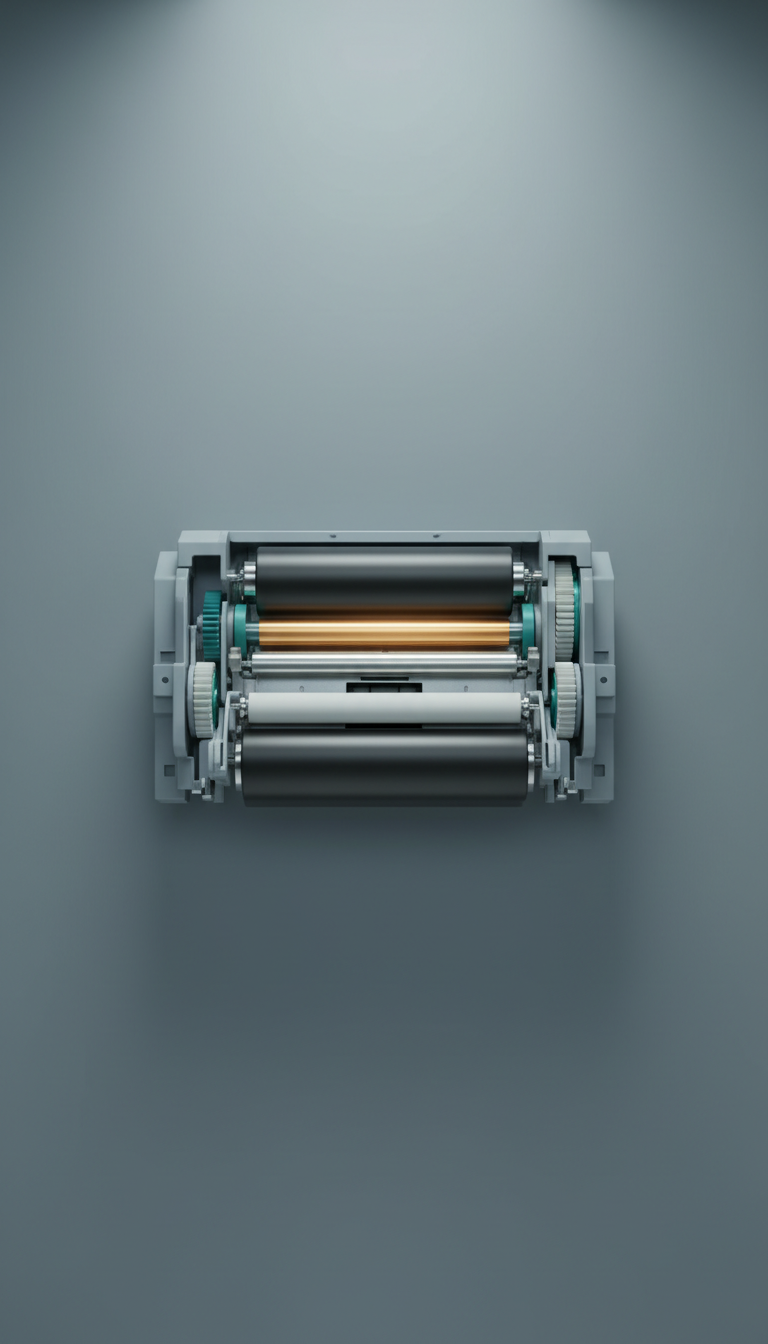 Printer Fuser Assembly With Metal Core Printersparekart