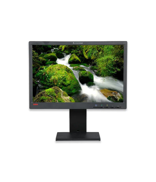 Lenovo ThinkVision L1951pwD 19-inch LCD Widescreen  Monitor (Refurbished) - Printersparekart