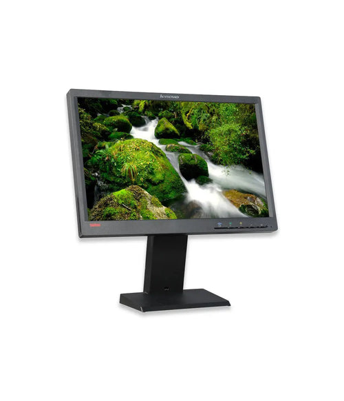 Lenovo ThinkVision L1951pwD 19-inch LCD Widescreen  Monitor (Refurbished) - Printersparekart
