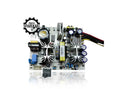 TVS MSP240 STAR  power supply board (With switch)