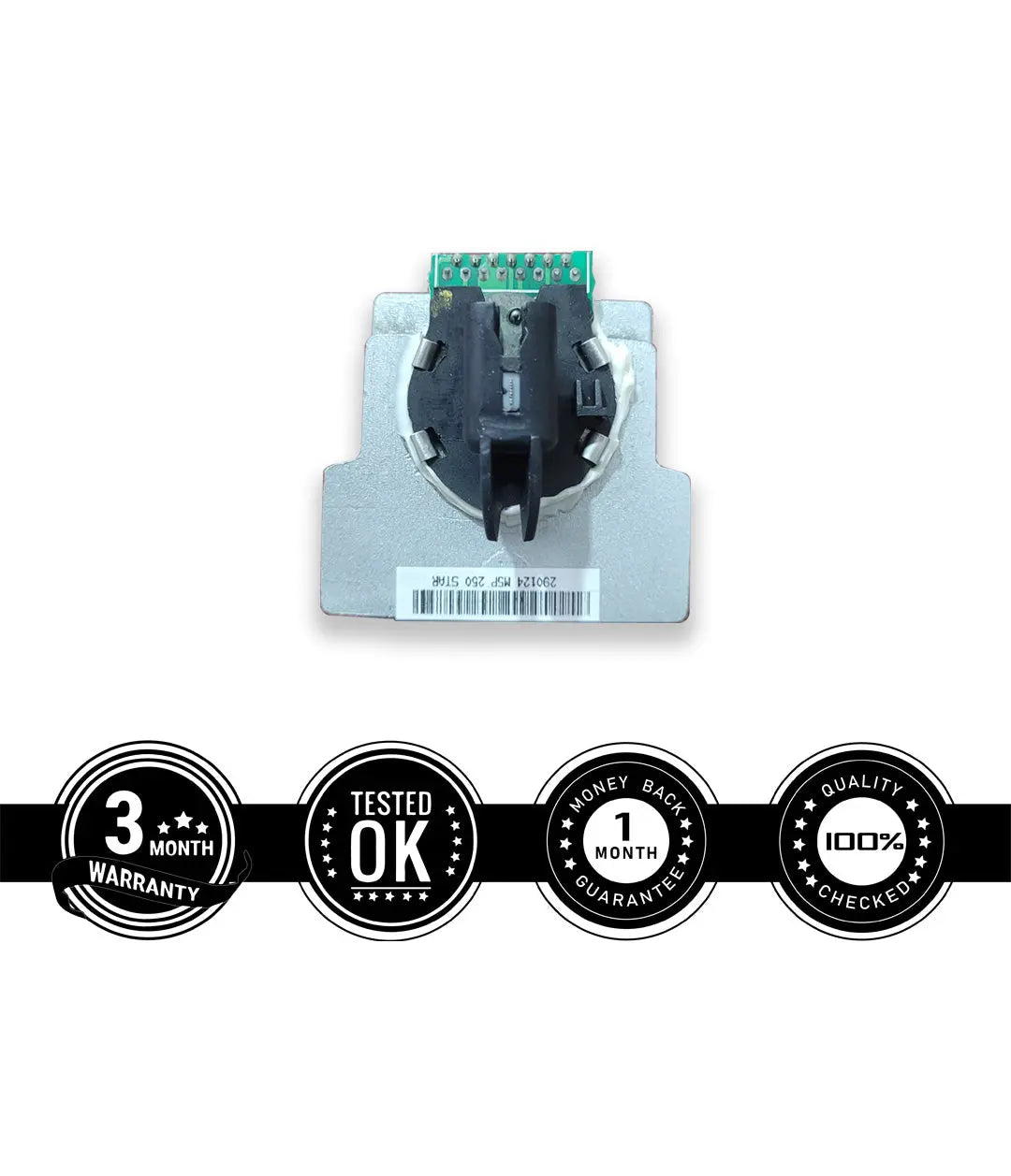 Printer Head for TVS MSP250 star/245 star (Refurbished) - Printersparekart