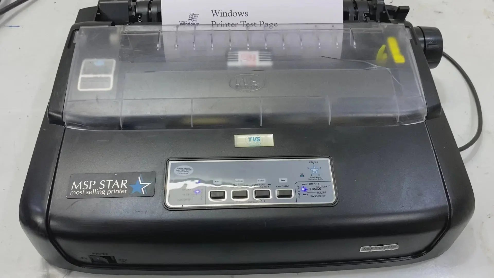 MSP 250 Star Dot Matrix Printer Remanufactured - Printersparekart