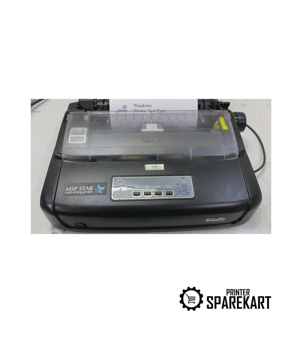 MSP 250 Star Dot Matrix Printer Remanufactured - Printersparekart