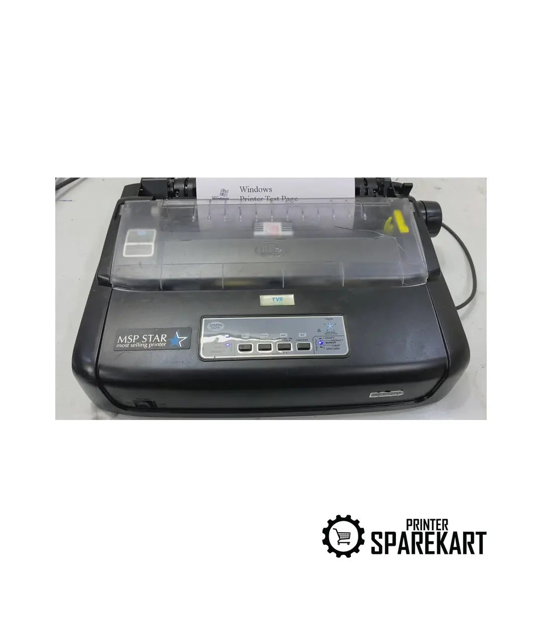 MSP 250 Star Dot Matrix Printer Remanufactured - Printersparekart