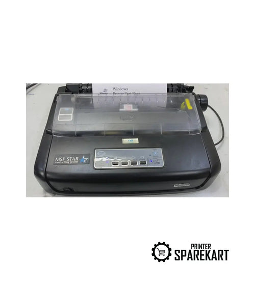 MSP 250 Star Dot Matrix Printer Remanufactured - Printersparekart