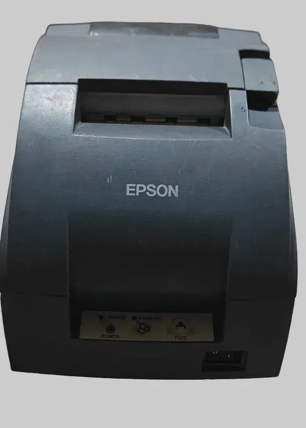 EPSON TM-U220D DOTMATRIX RECEIPT PRINTER (REFURBISHED) - Printersparekart