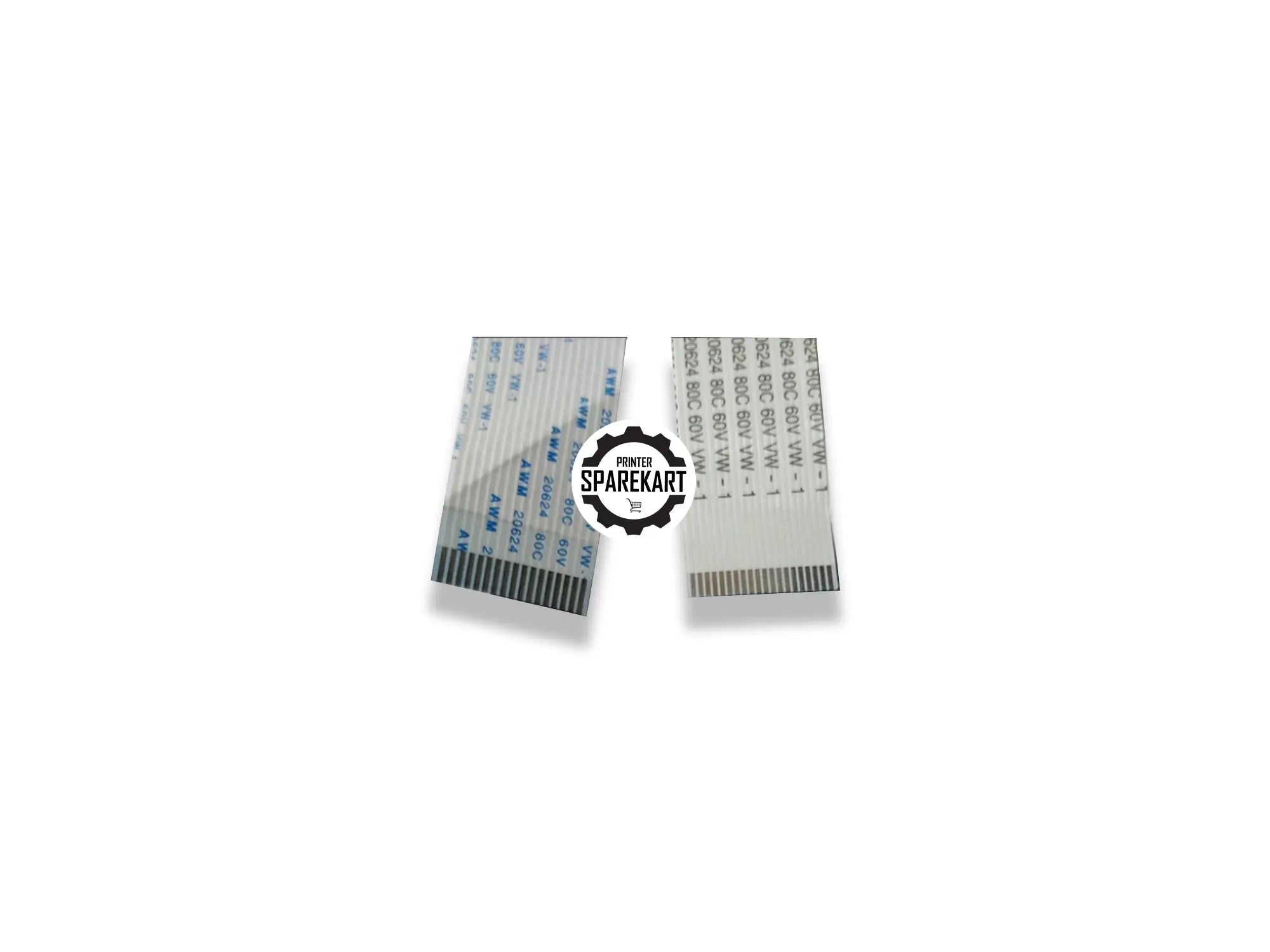 Print Head Cable For WeP LQ DSI 5235/TVS MSP355/455 (15 PIN +17 PIN * 90MM) - Printersparekart
