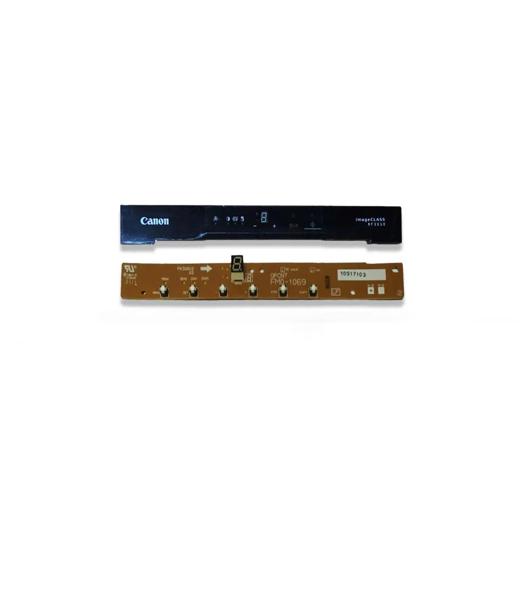 Canon imageCLASS MF3010 Control Panel Full Set - Printersparekart