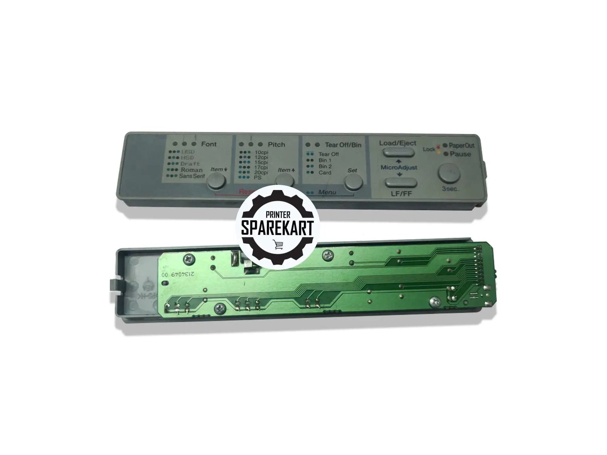 Control Panel / Display Panel For Epson FX- 2175 / FX-890 / FX-2190 RC Original - Printersparekart