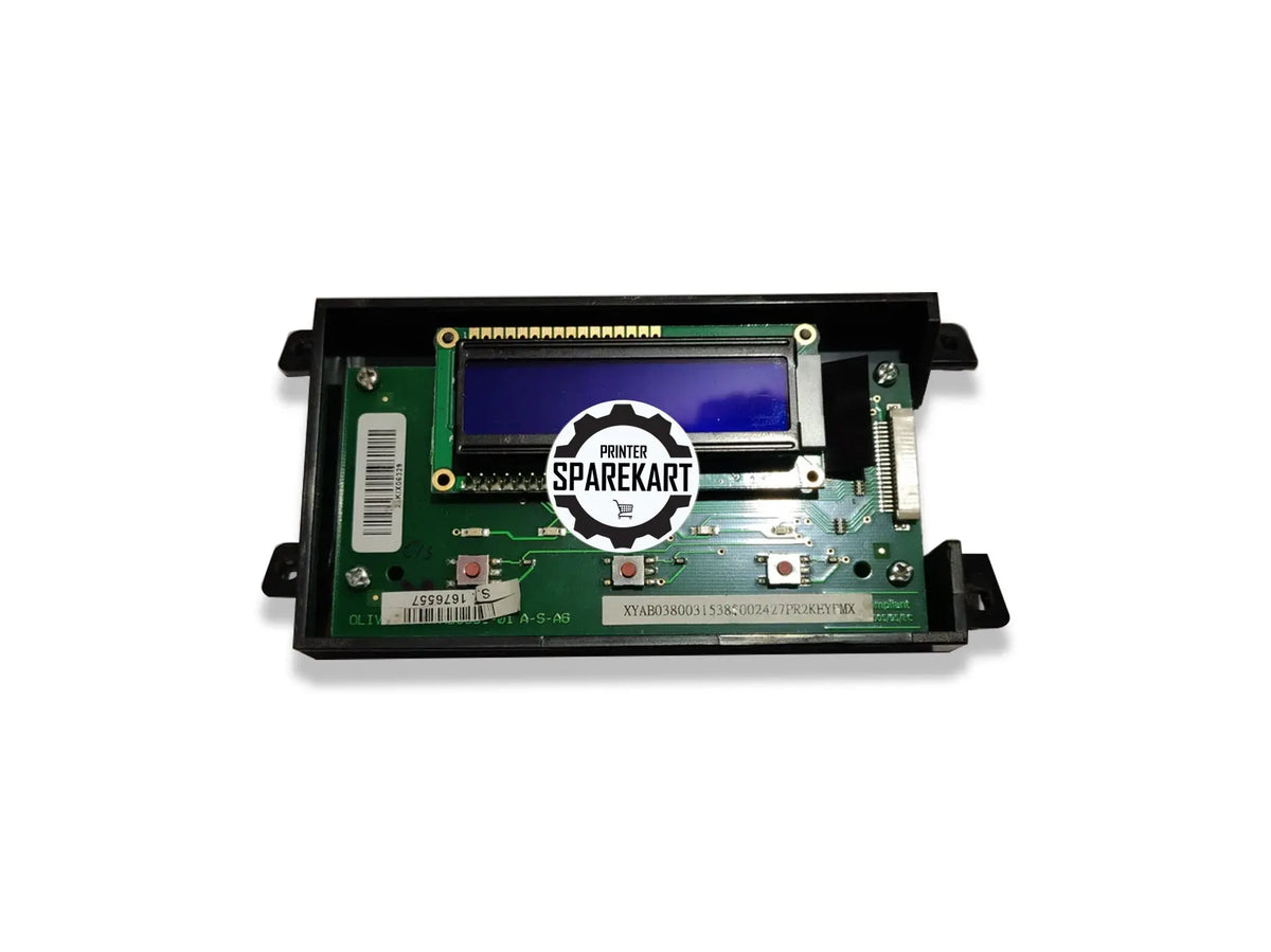 Control Panel / Display Panel For Olivetti PR2 Plus Scanner Passbook Printer RC Original - Printersparekart