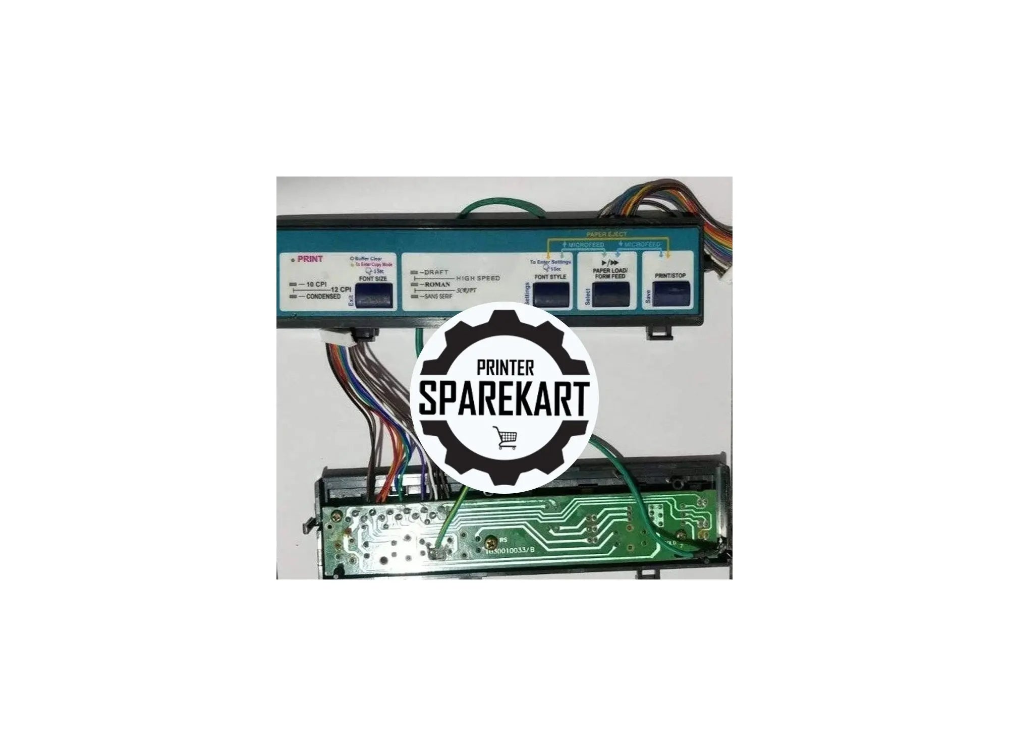 Control Panel / Display Panel For TVS MSP250 CH/240 CL PLUS - Printersparekart