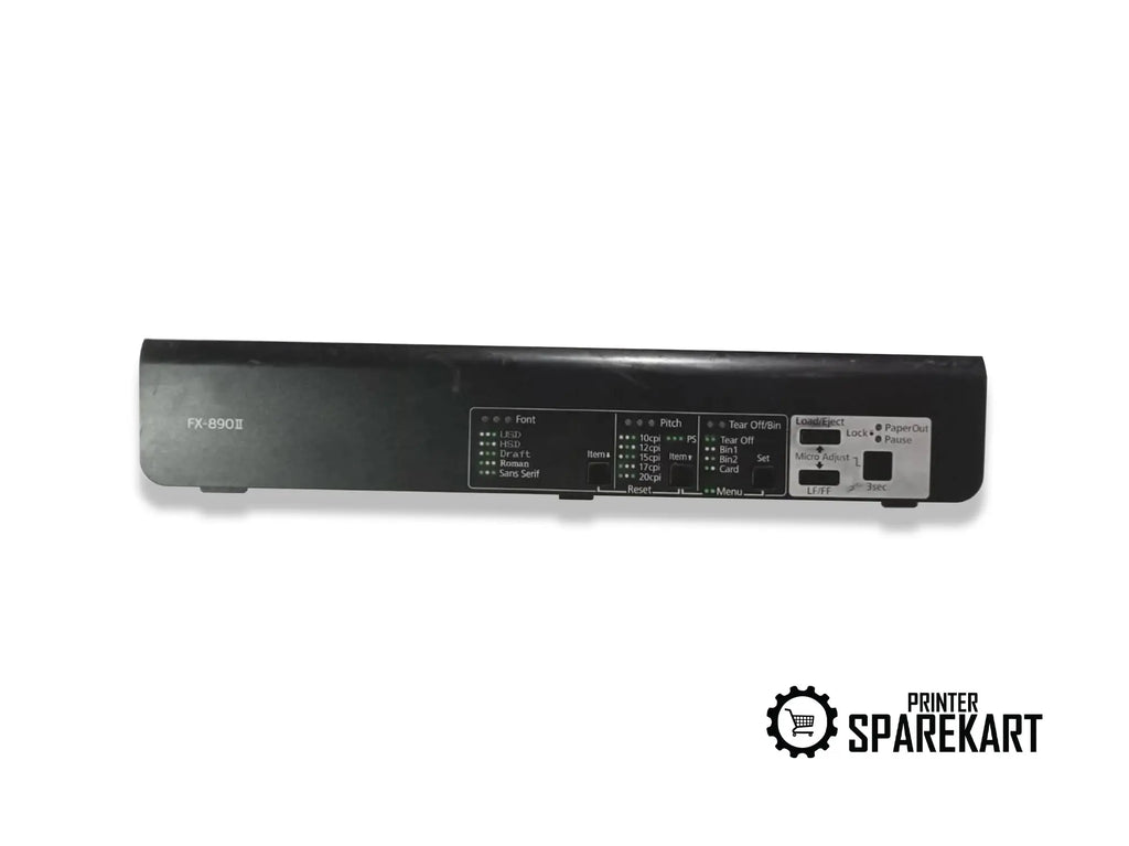 Control Panel / Keyboard For Epson FX- 890II / FX-2175 II Dot Matrix Printers - Printersparekart