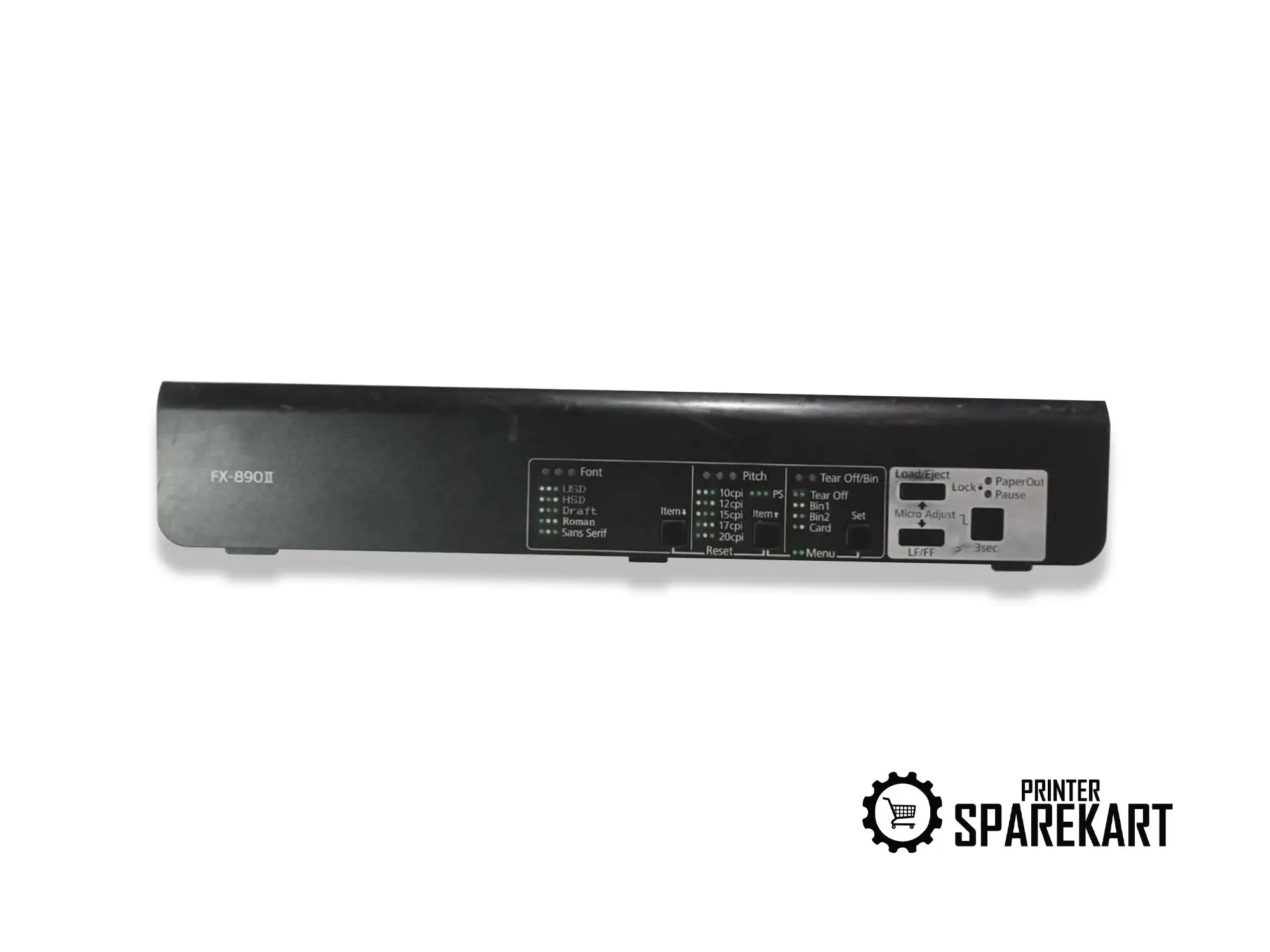 Control Panel / Keyboard For Epson FX- 890II / FX-2175 II Dot Matrix Printers - Printersparekart