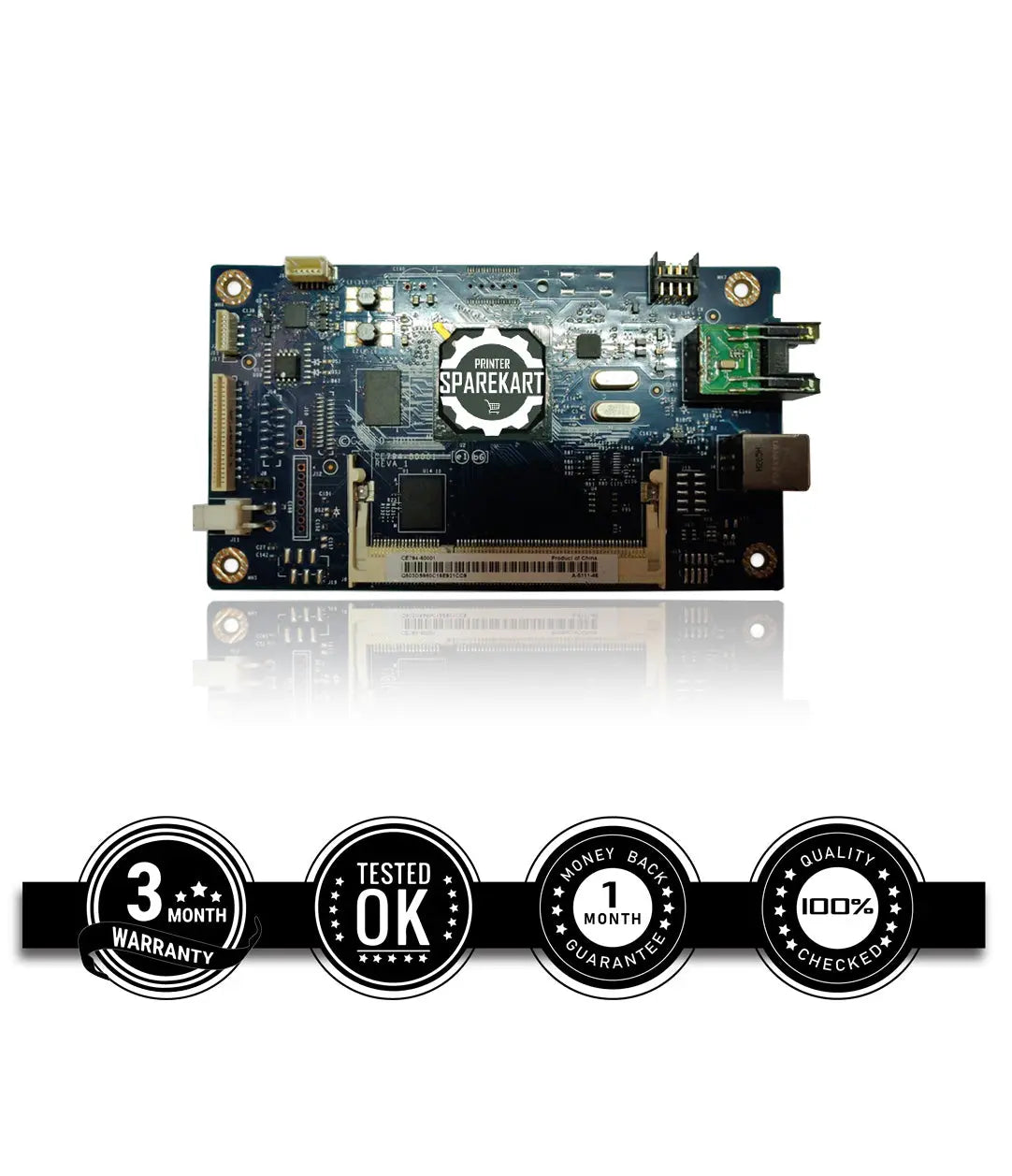 Formatter Board / Logic Card For HP LaserJet Pro 400 / M475DN color Printer RC Original - Printersparekart