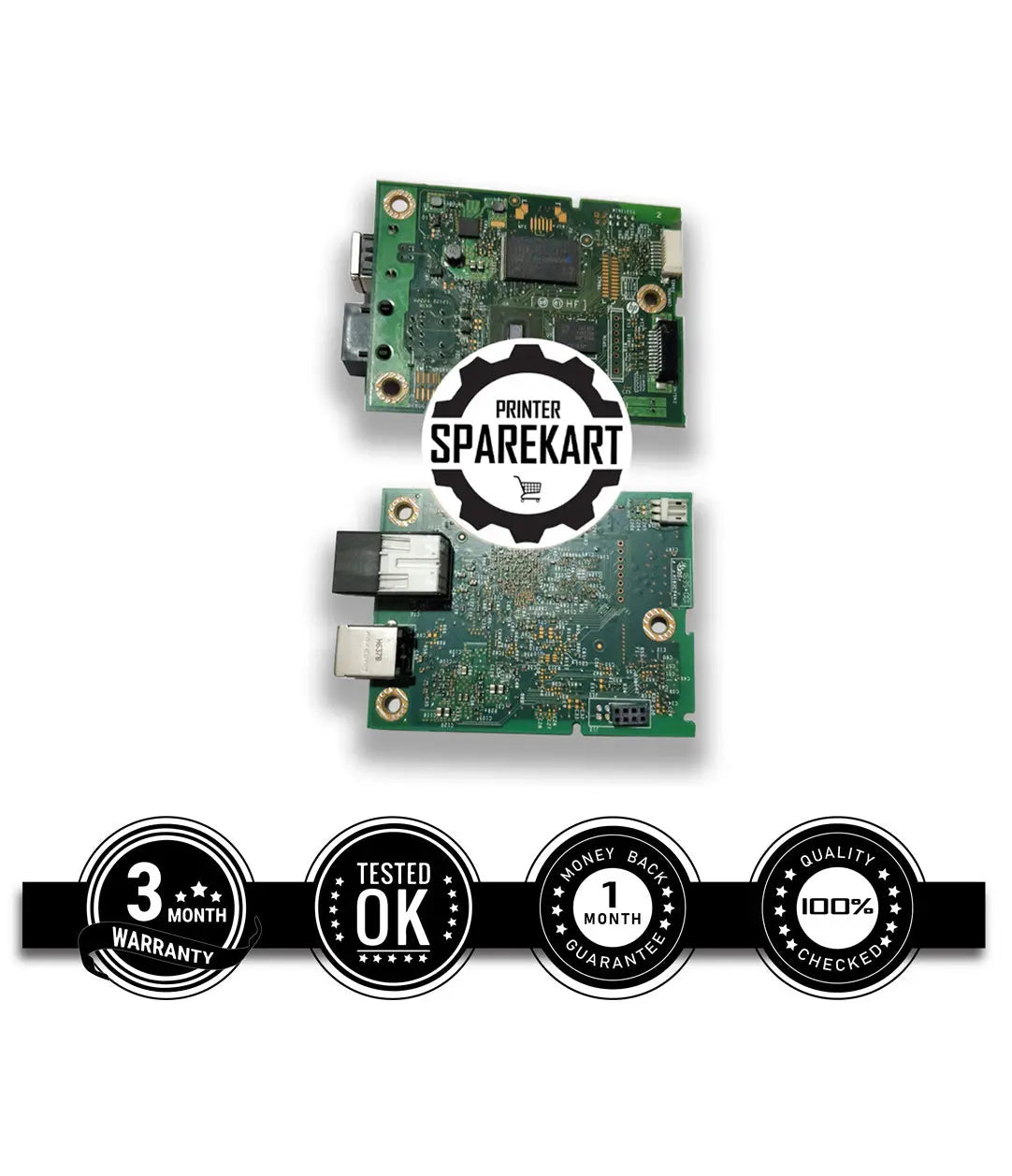 Formatter Board / Logic Card For Hp LaserJet Pro M203DN/ M203DW / M203D  Refurbished Original - Printersparekart