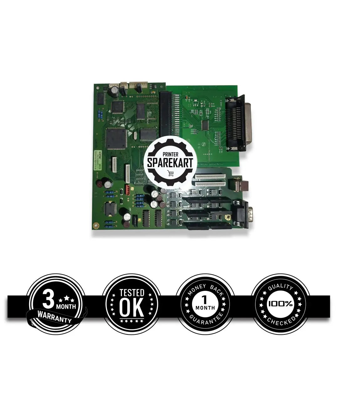 Formatter Board / Logic Card For Lipi PB2 Passbook Printer RC Original - Printersparekart