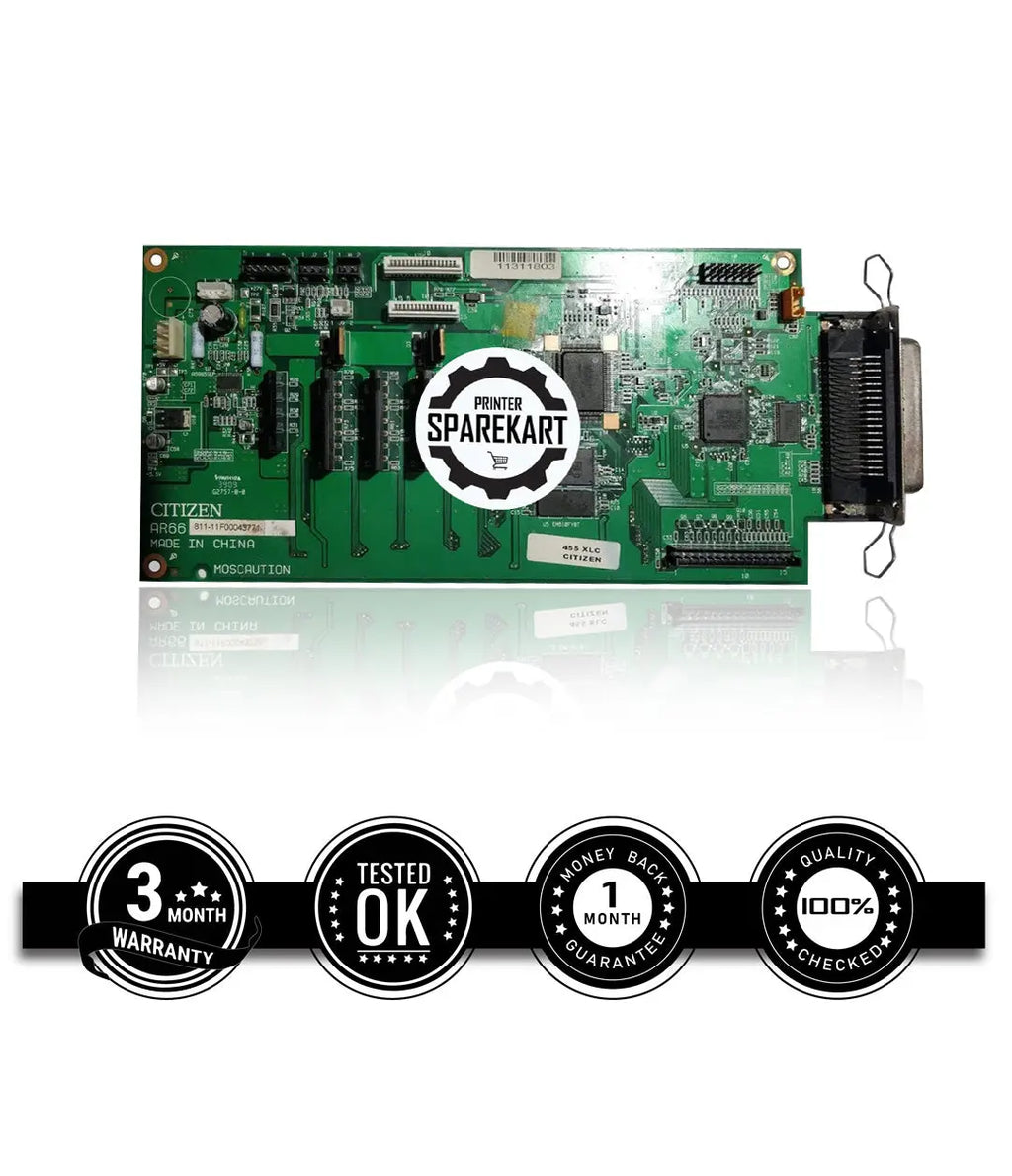 Formatter Board / Logic Card For TVS MSP 455 XL Classic Refurbished Original - Printersparekart
