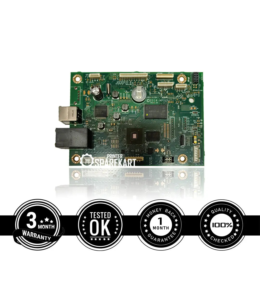 Formatter Board / Logic Card For  Laserjet Pro MFP M227sdn / M227fdn / M227fdw (G3Q75-60001) - Printersparekart