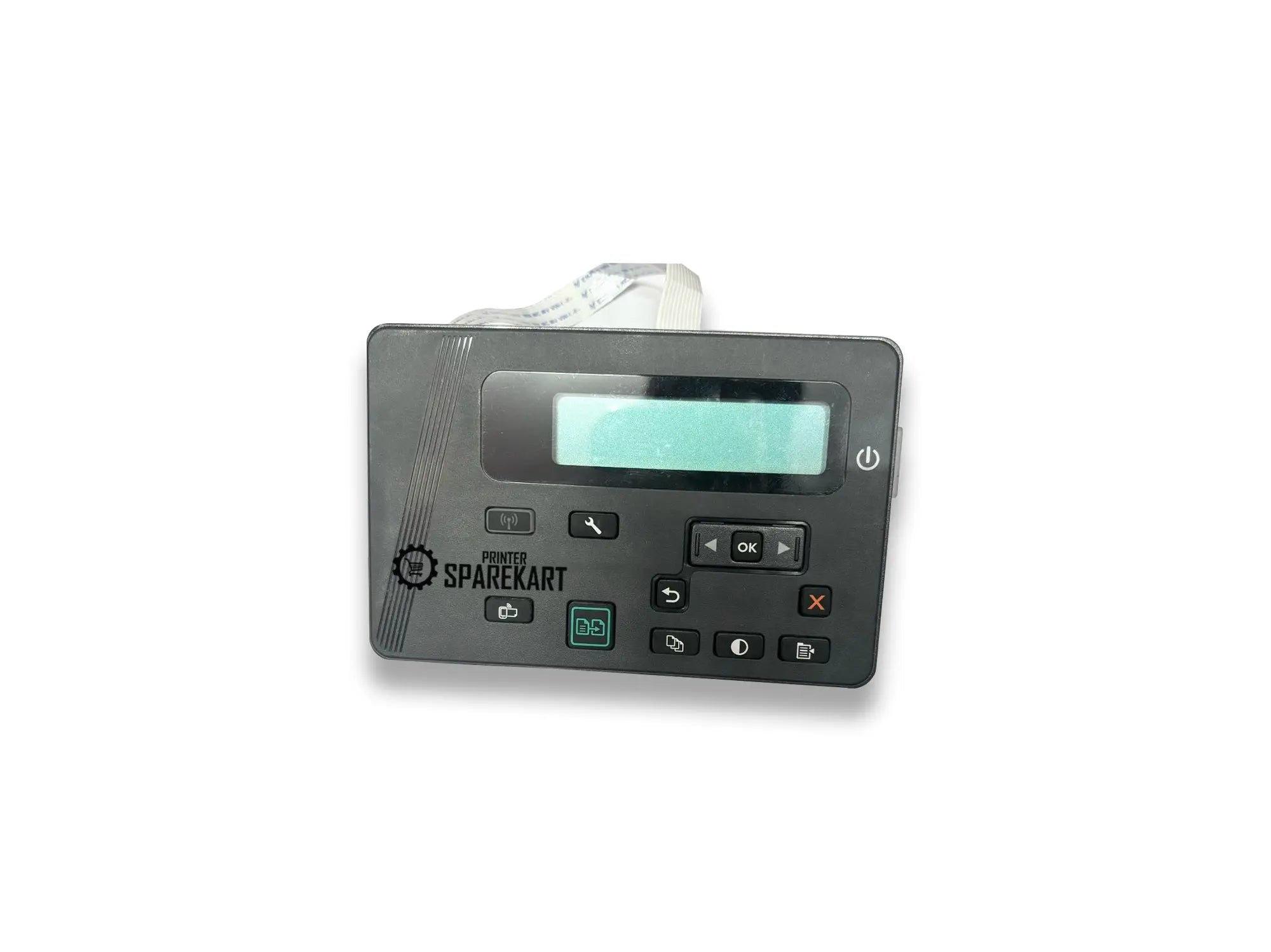 Control Panel / Display For HP LaserJet Pro MFP M126nw (CZ183-80002) - Printersparekart