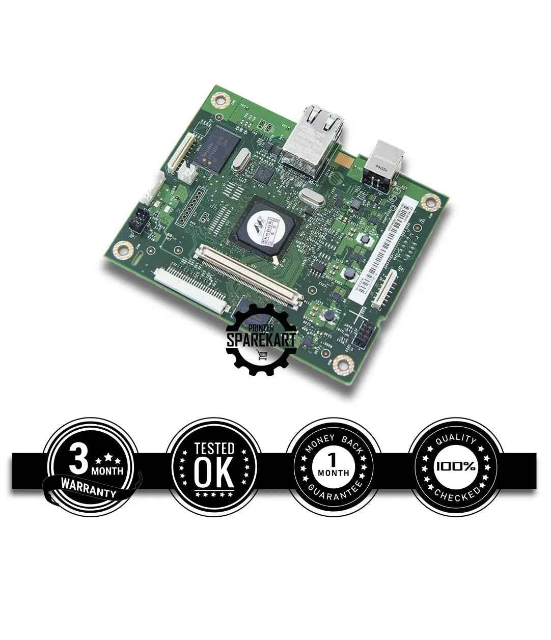HP LaserJet Pro 400 Formatter board Refurbished Original