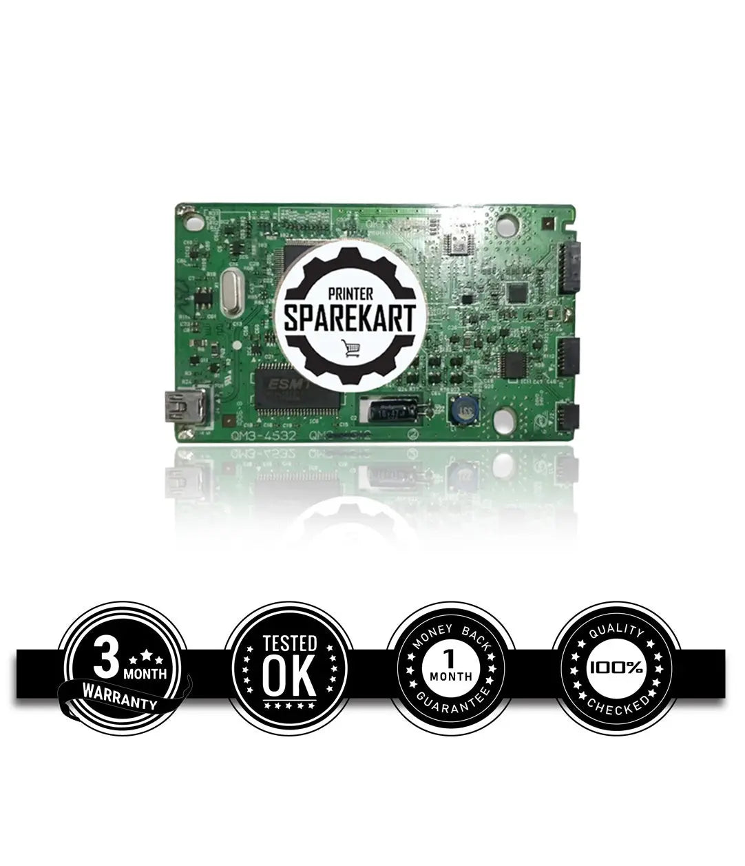 Formatter Board / Logic Card For Canon Lide100 (QM3-4532 / QM3-4512) RC Original - Printersparekart