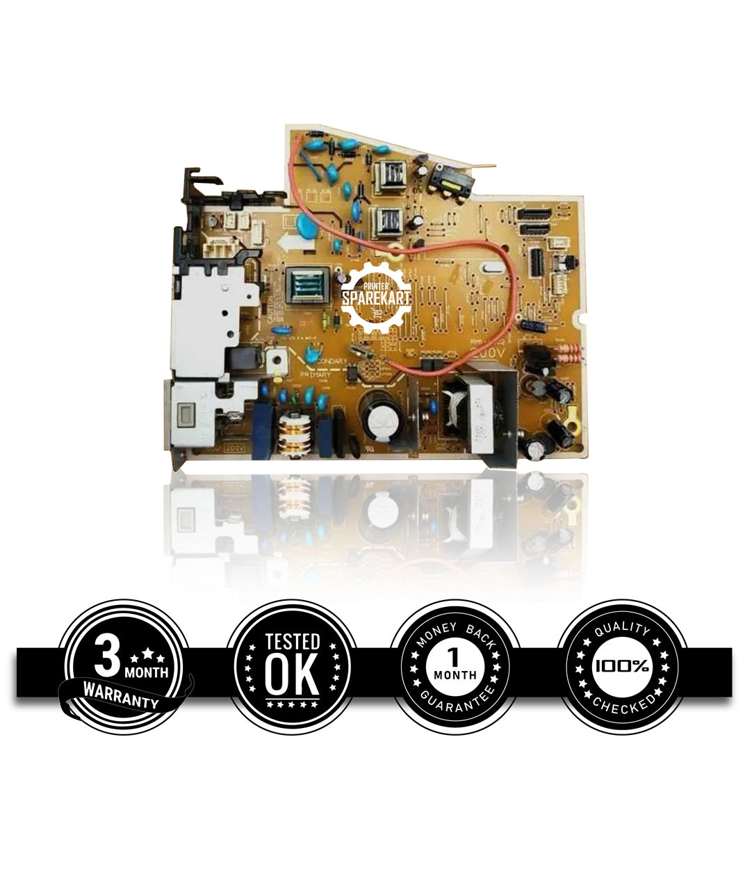 LJ 1007 power supply board