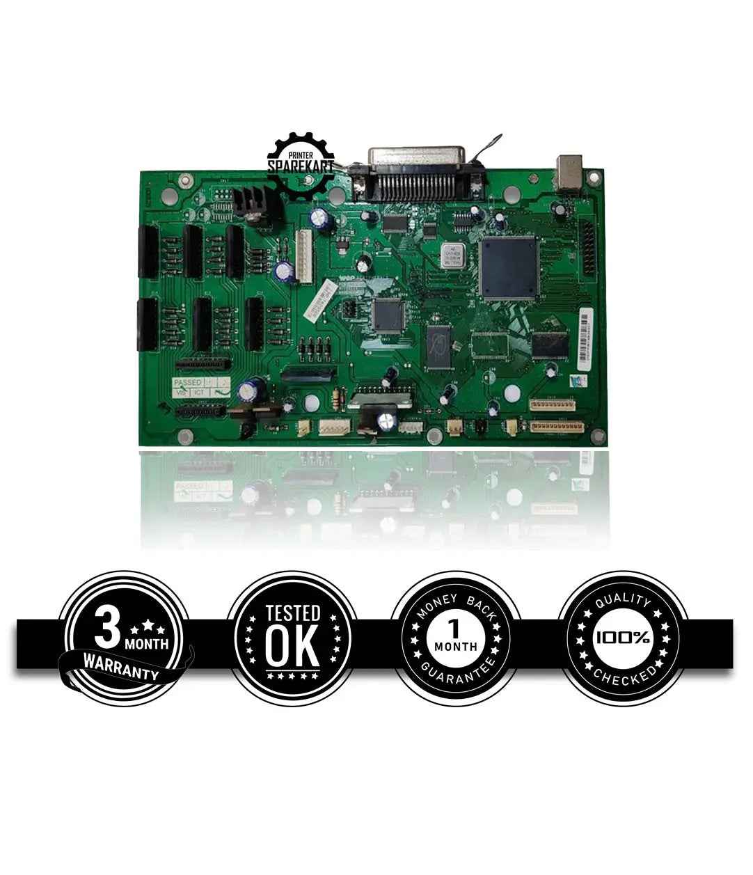 LQ DSI 5235 Formatter board/Logic Board USB Double connector (Refurbished Original)