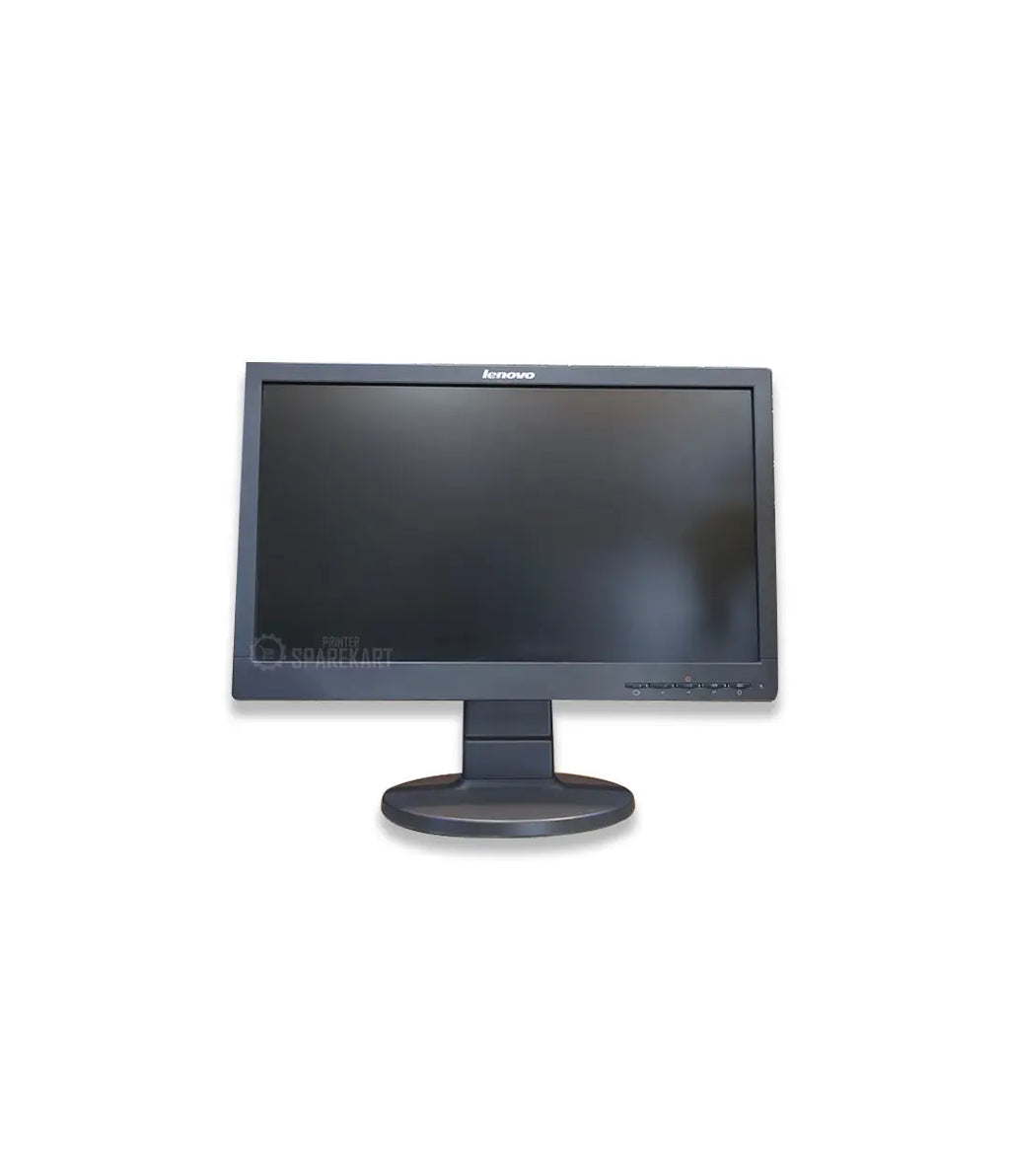 Lenovo D186 18.5-in Wide LCD Monitor (Refurbished) - Printersparekart