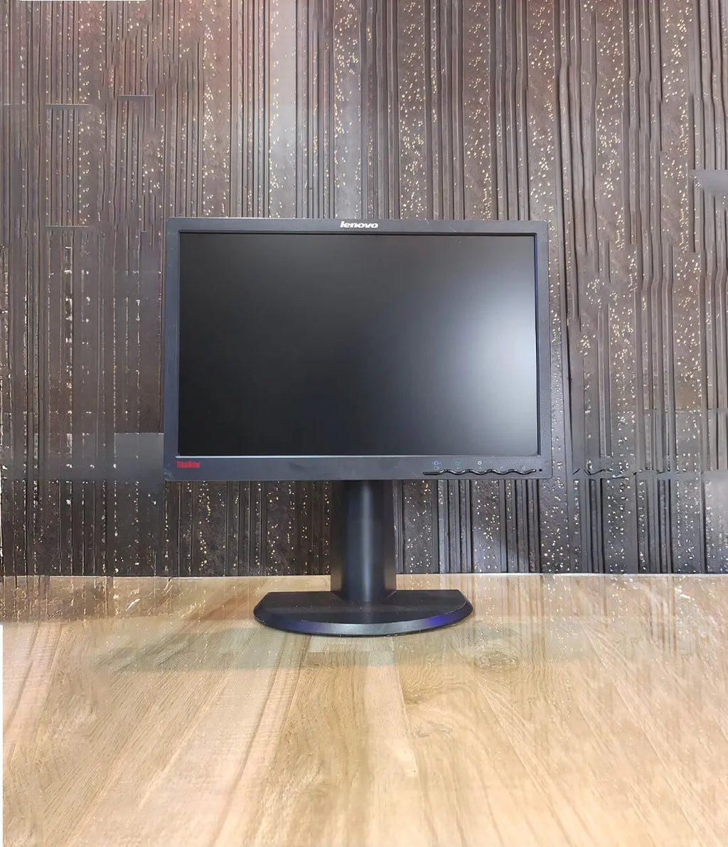 Lenovo ThinkVision L1951pwD 19-inch LCD Widescreen  Monitor (Refurbished) - Printersparekart