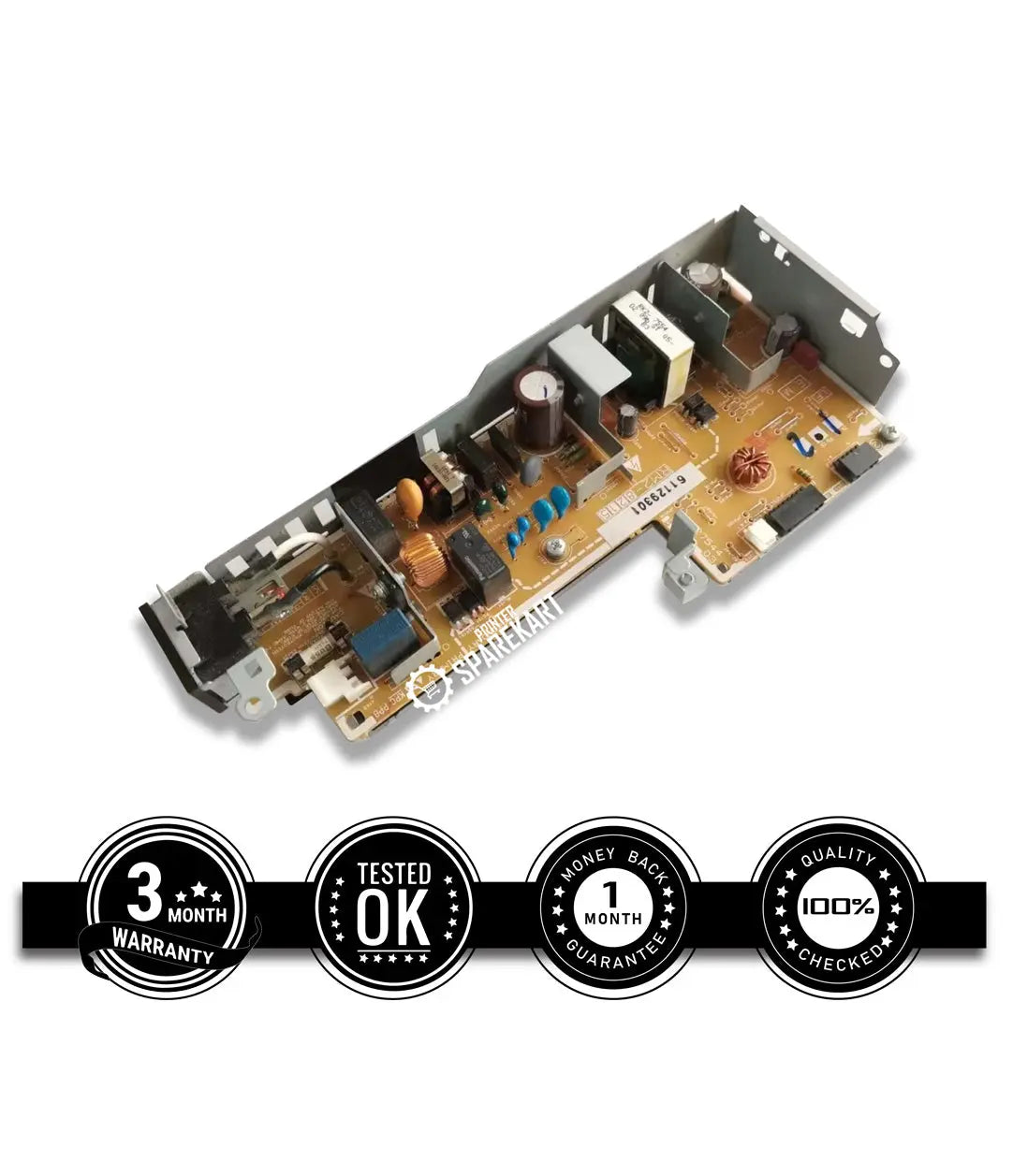 Low Voltage Power Supply (LVPS) For HP LaserJet Pro MFP M227 / M227sdn / M230fdw (RM2-8316 / RM2-0840 / RM2- 0841 / RM2-0842) - Printersparekart