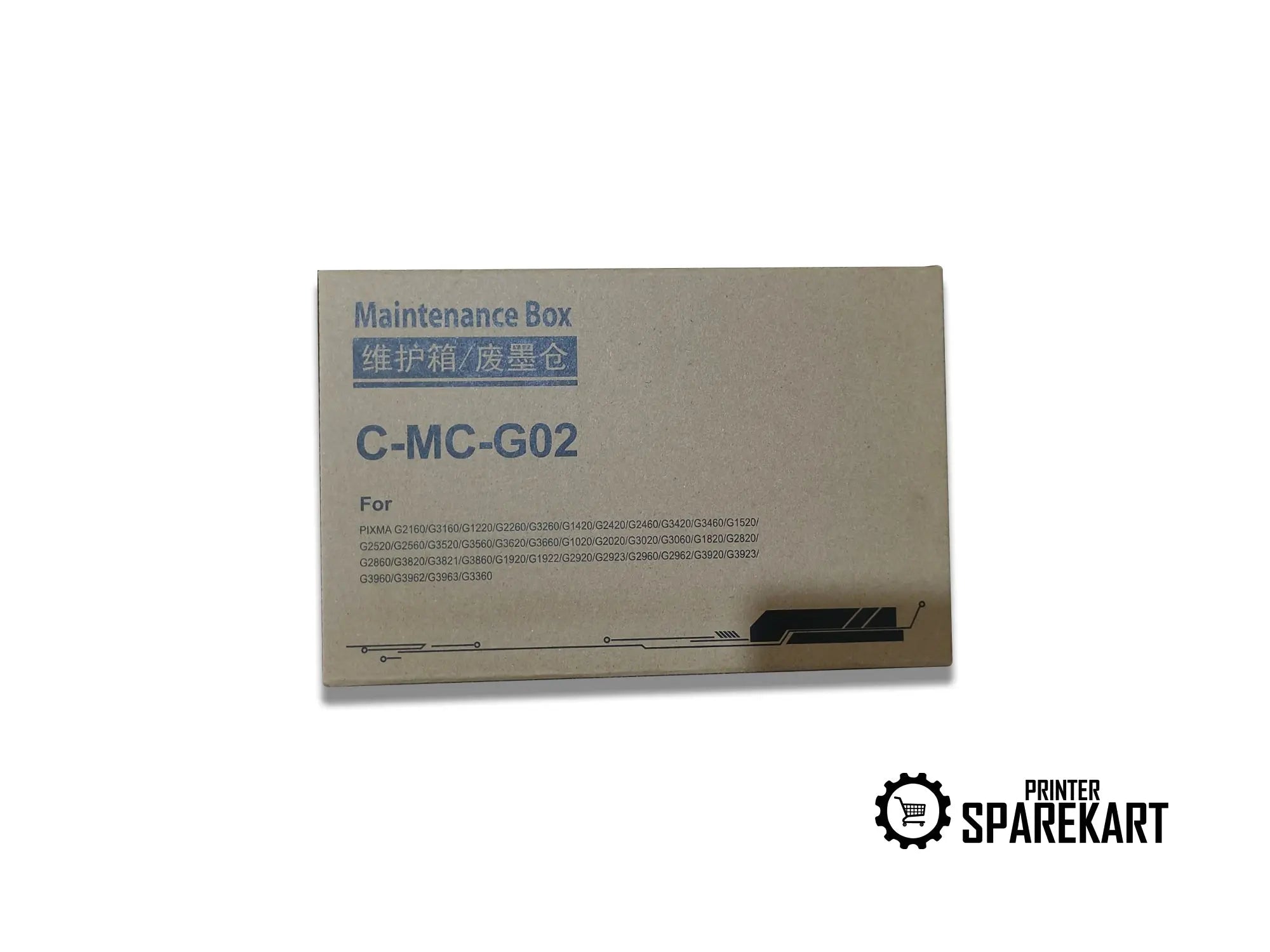 Maintenance Box  C-MC-G02  For CANON  G2020/2160/3160 - Printersparekart