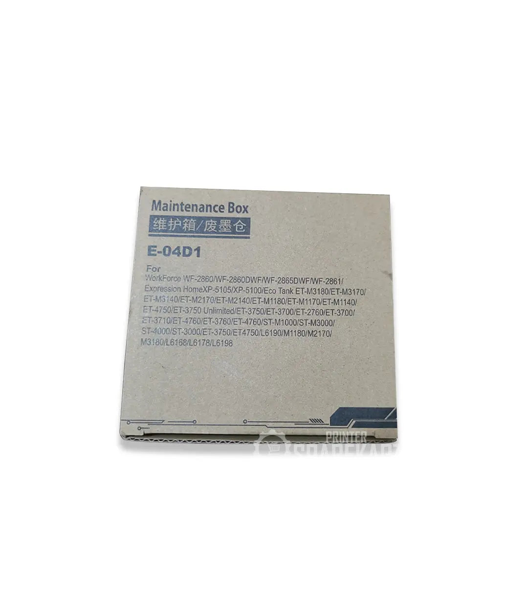 Maintenance Box E-04D1 FOR EPSON l6190/6160/m2140/2170 - Printersparekart