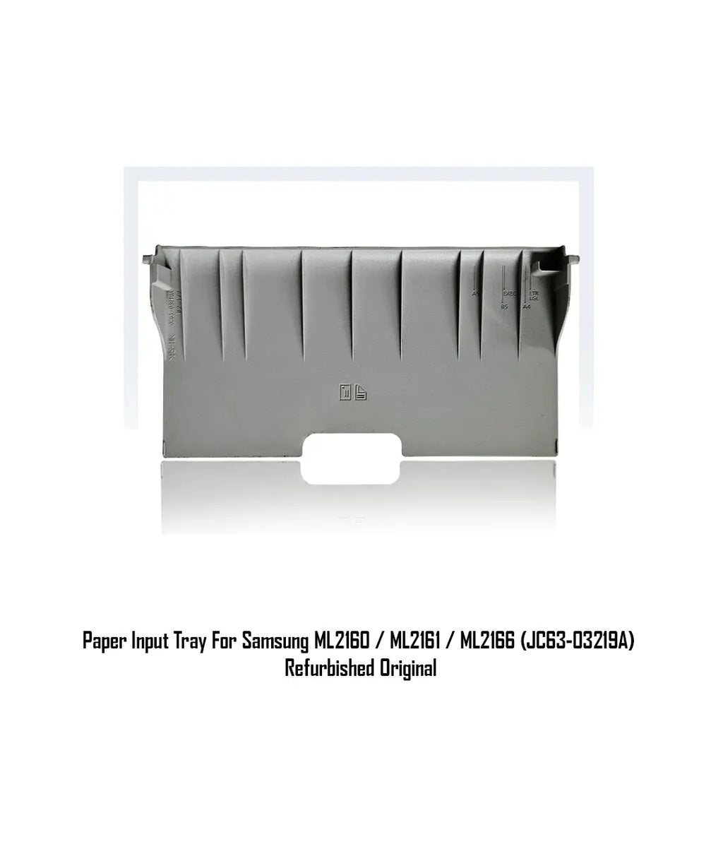 Paper Input Tray For Samsung ML2160 / ML2161 / ML2166 (JC63-03219A) Refurbished Original - Printersparekart