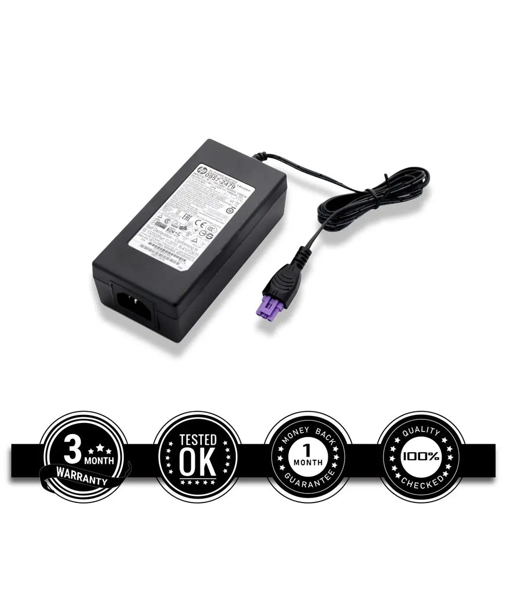 Power Supply Adapter / AC Adapter For HP ScanJet Pro 3000 s3 / 5000 s4 / 4500 FN1 - Printersparekart