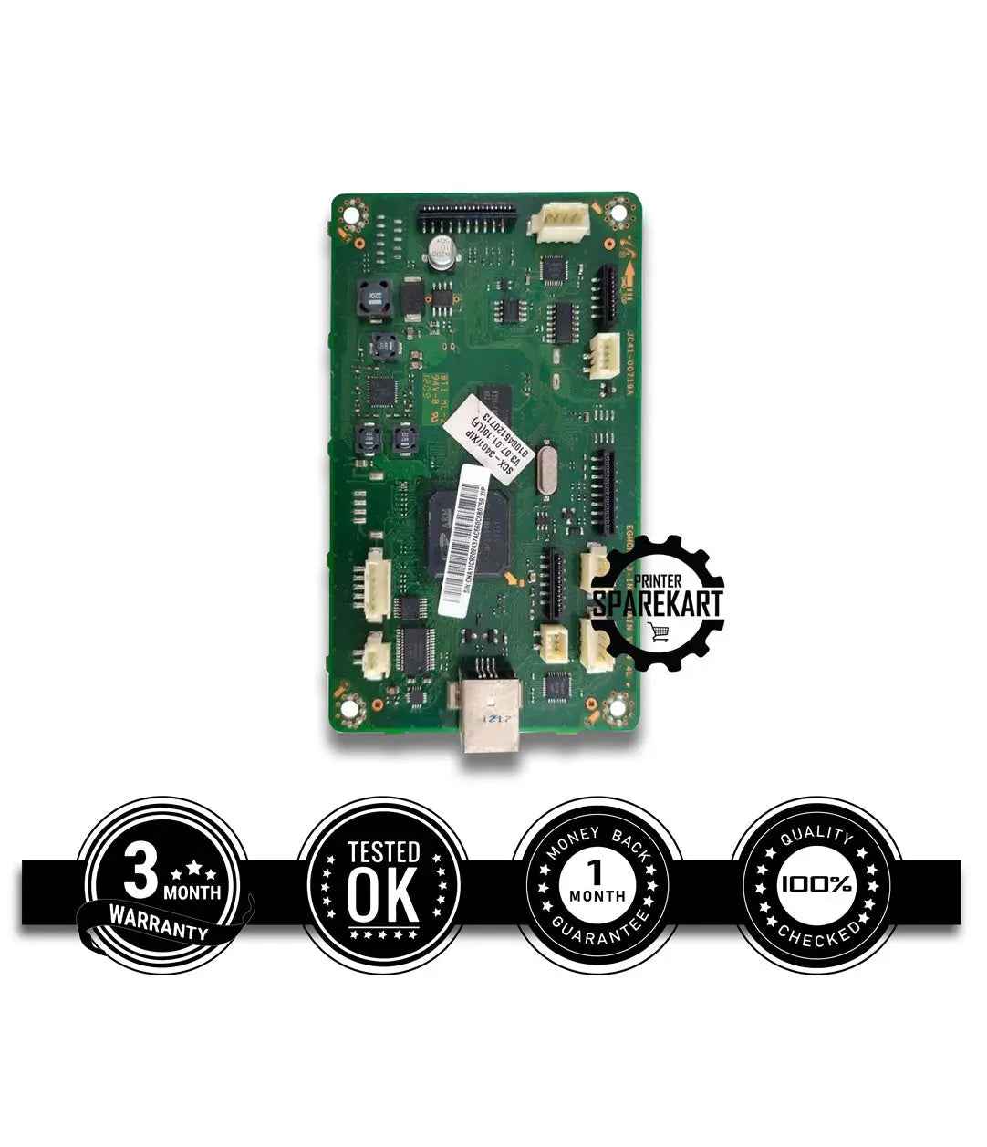 Samsung SCX 3401 Formatter board Refurbished Original