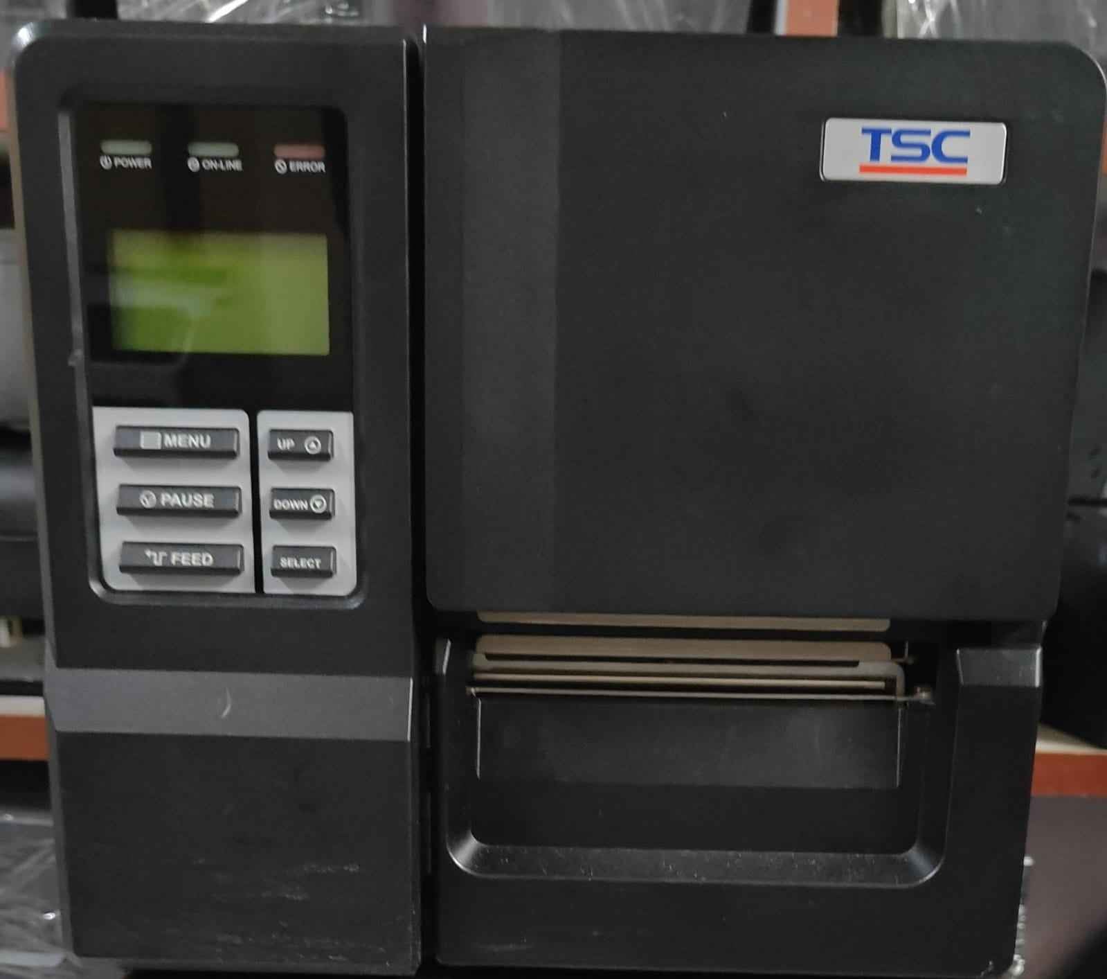 TSC ME240 BARCODE LABLE PRINTER (REFURBISHED ) UNBOX PIECE
