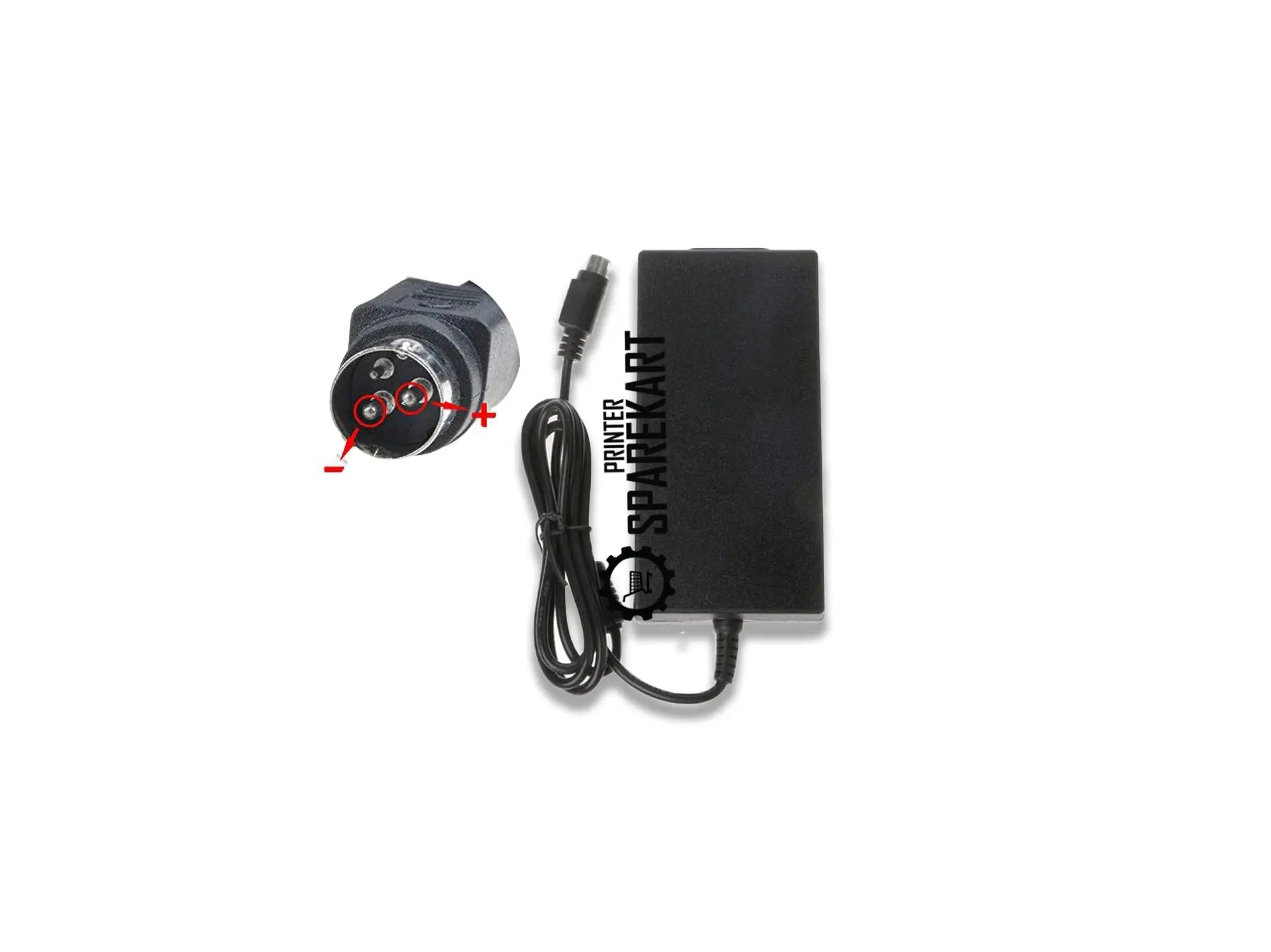 Power Adapter / AC Adapter For TVS RP3150 / RP3160 / RP3200 (RC Original) - Printersparekart