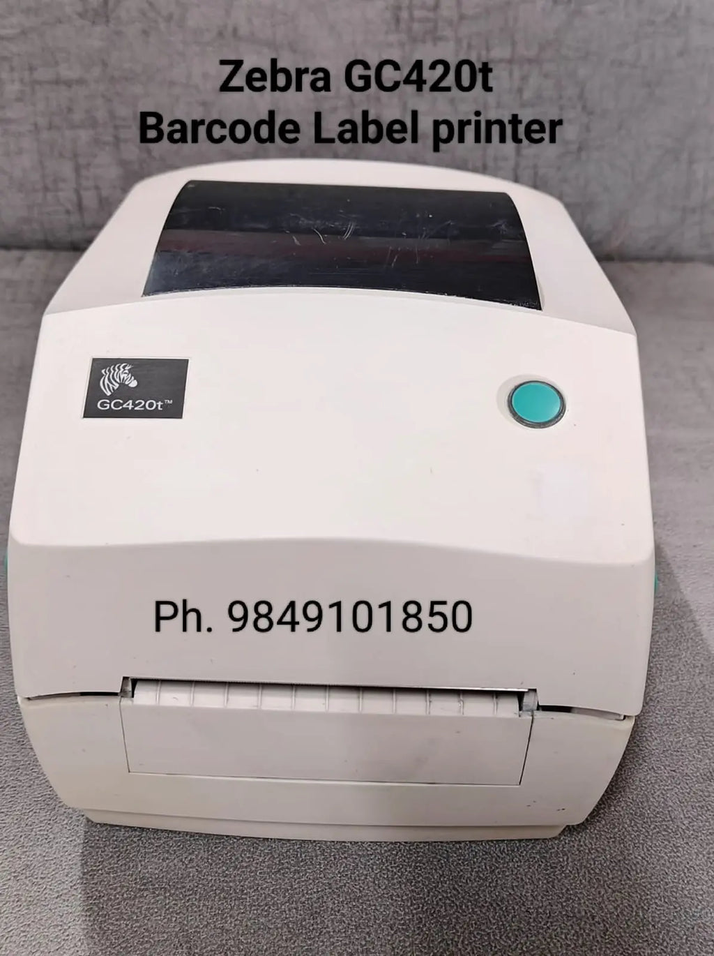 ZEBRA GC420t BARCODE LABLE PRINTER (REFURBISHED) - Printersparekart
