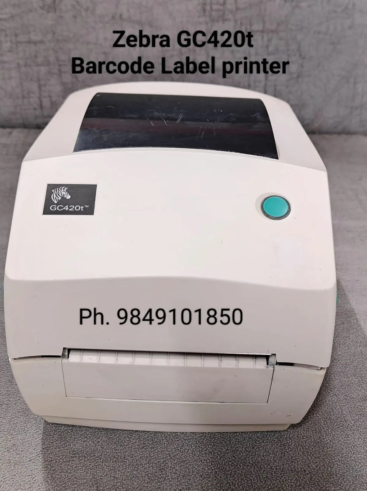 ZEBRA GC420t BARCODE LABLE PRINTER (REFURBISHED) - Printersparekart