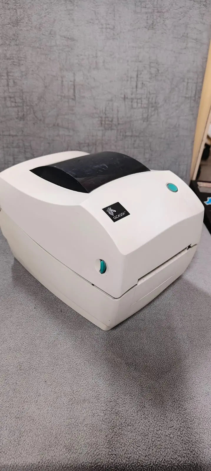 ZEBRA GC420t BARCODE LABLE PRINTER (REFURBISHED) - Printersparekart