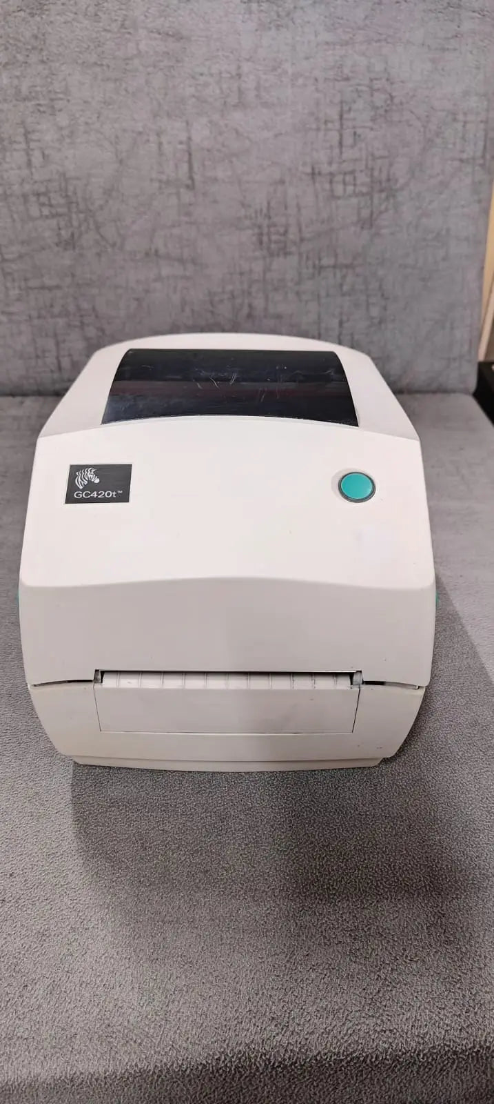 ZEBRA GC420t BARCODE LABLE PRINTER (REFURBISHED) - Printersparekart