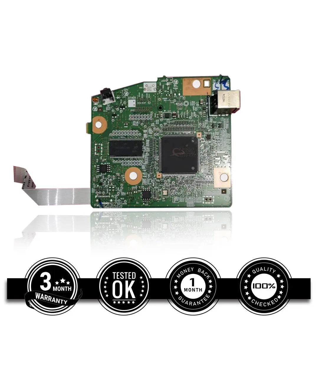 Formatter Board/Logic Board For Canon 6030B Printer Refurbished Original - Printersparekart