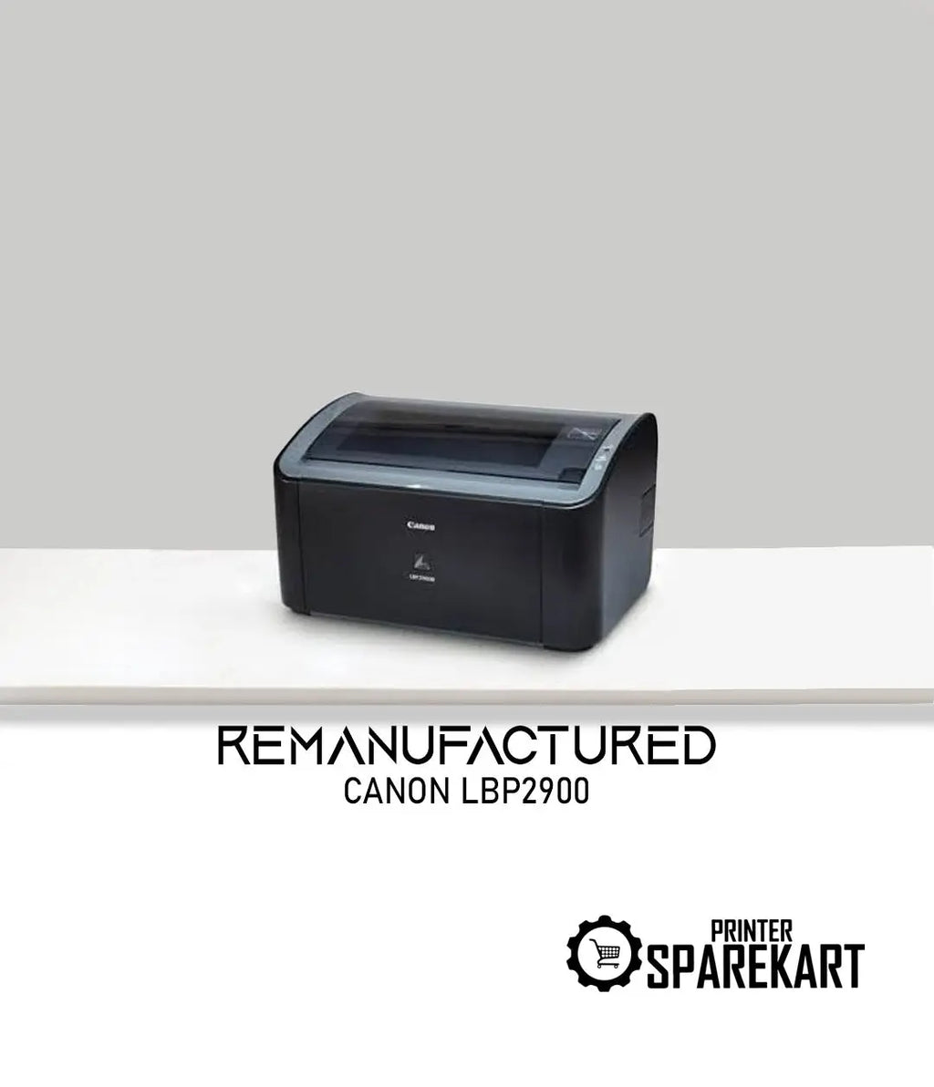 Canon LBP 2900B Monochrome Laser Printer Remanufactured - Printersparekart