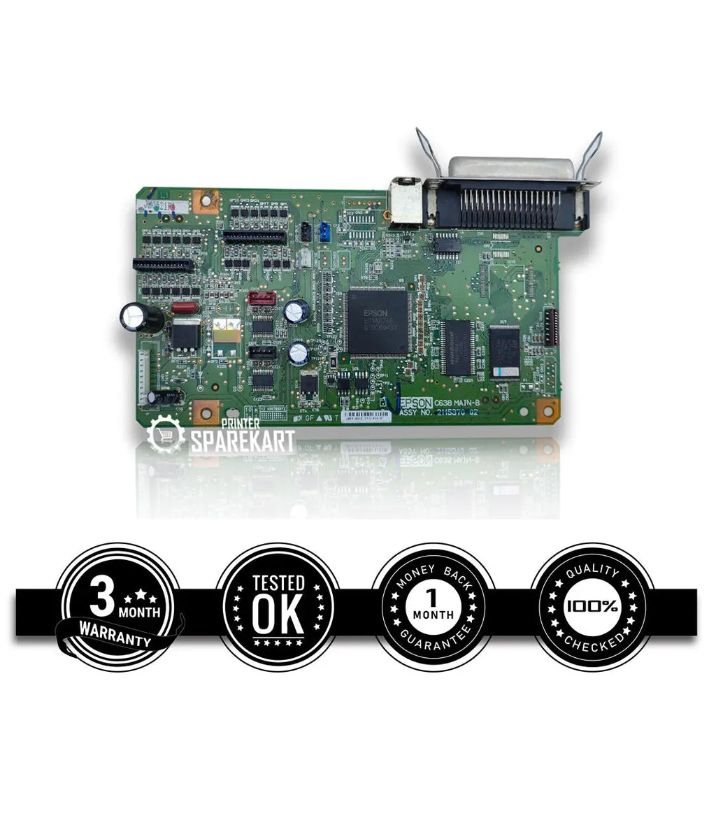 Formatter Board / Logic Card For Epson LQ-50 Refurbished Original - Printersparekart