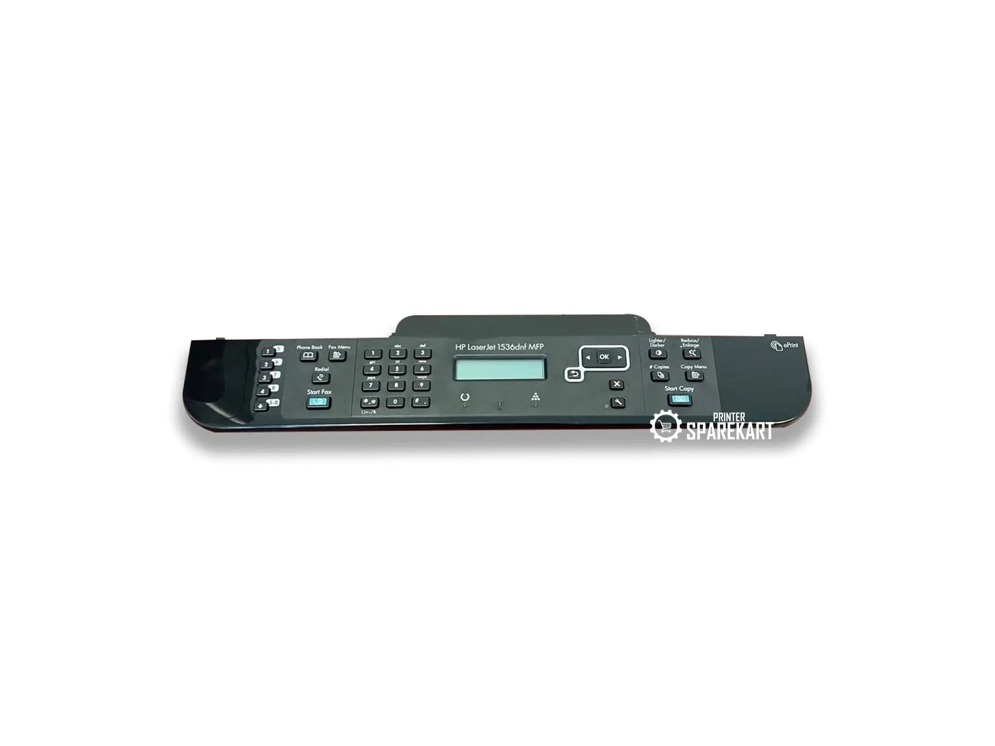 Control Panel / Display Panel For HP LaserJet Pro M1536dnf (Refurbished) - Printersparekart