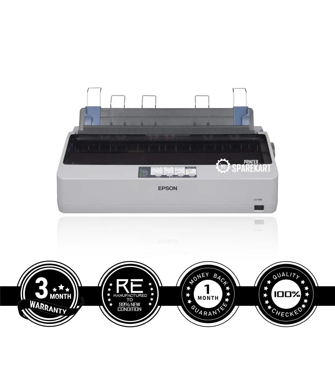 Epson LQ-1310- 24-Pin Dot Matrix Printer (Refurbished) - Printersparekart