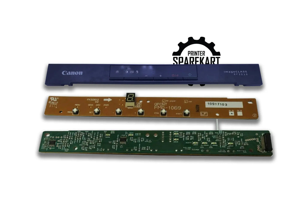 Canon imageCLASS MF3010 Control Panel Full Set - Printersparekart