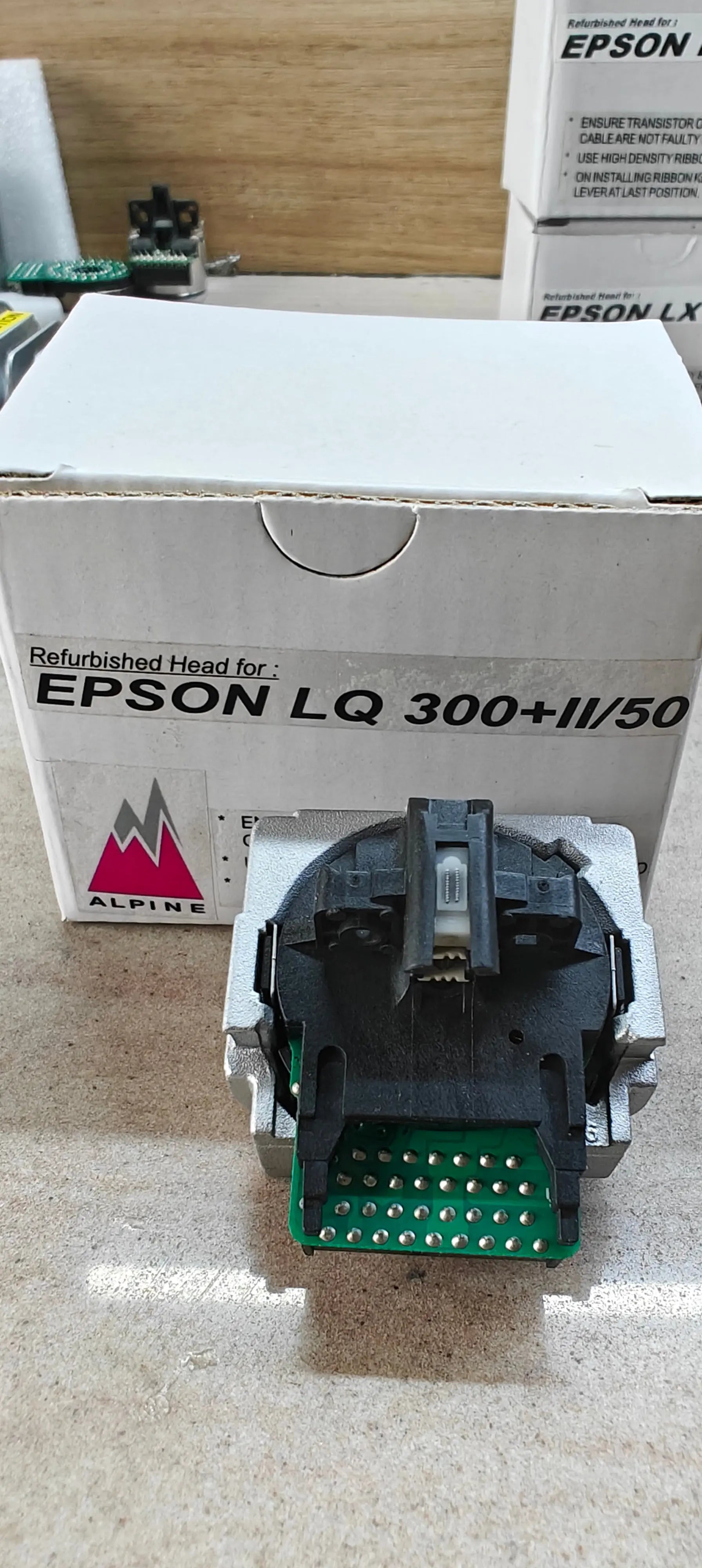 Printer head for Epson LQ 300+ll/LQ 50 (Refurbished)F045000 - Printersparekart